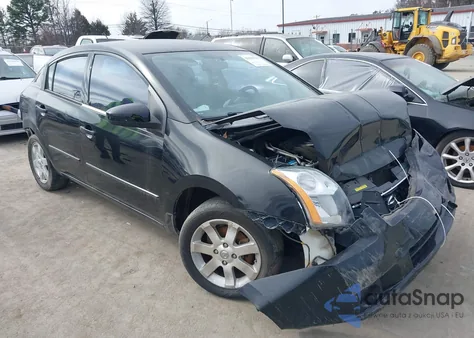2008 Nissan Sentra 2.0 from USA, damaged, VIN 3N1AB61E18L635774